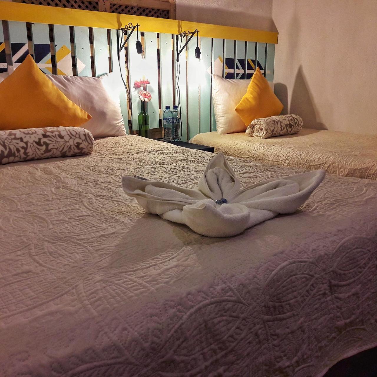Hotel Y Arte Norte Antigua ภายนอก รูปภาพ