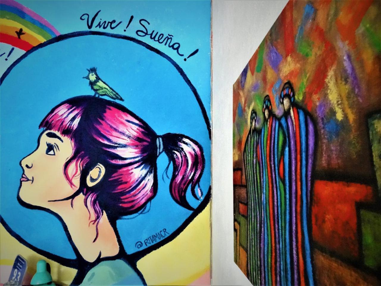 Hotel Y Arte Norte Antigua ภายนอก รูปภาพ
