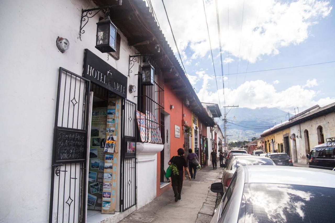 Hotel Y Arte Norte Antigua ภายนอก รูปภาพ