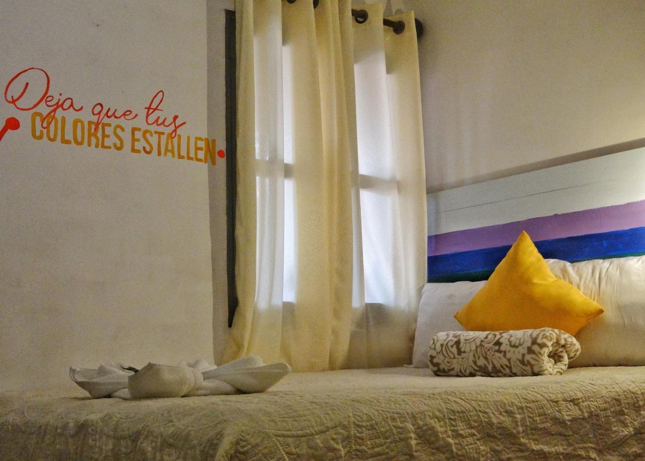 Hotel Y Arte Norte Antigua ภายนอก รูปภาพ