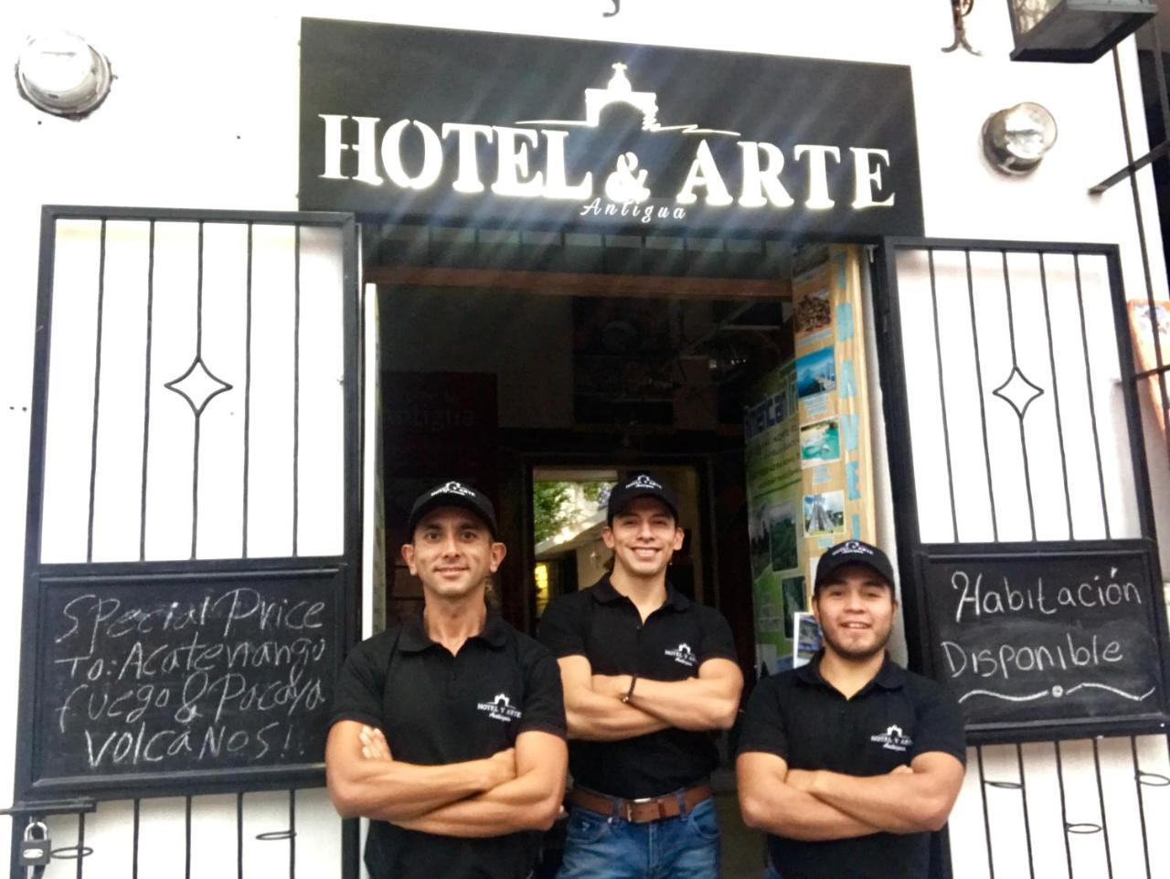 Hotel Y Arte Norte Antigua ภายนอก รูปภาพ