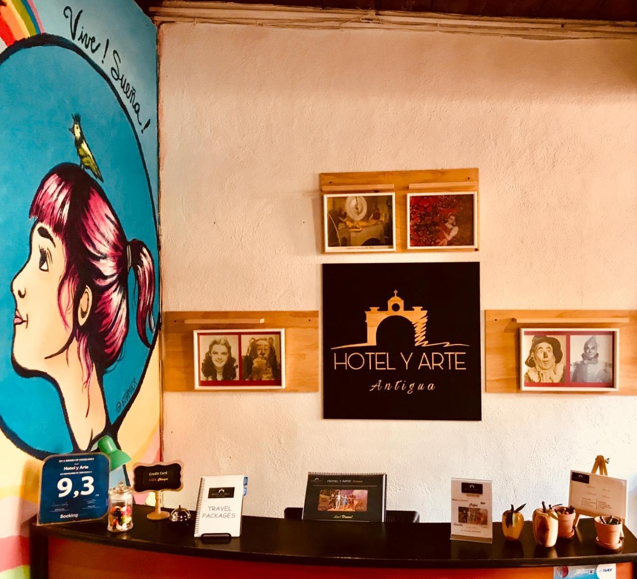 Hotel Y Arte Norte Antigua ภายนอก รูปภาพ