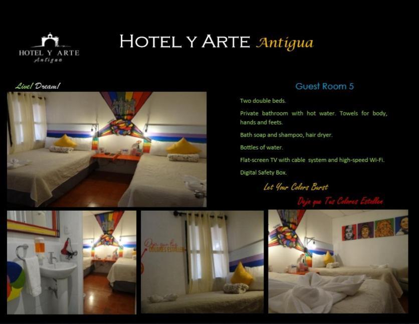 Hotel Y Arte Norte Antigua ภายนอก รูปภาพ
