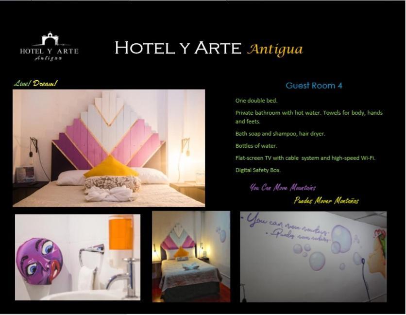 Hotel Y Arte Norte Antigua ภายนอก รูปภาพ
