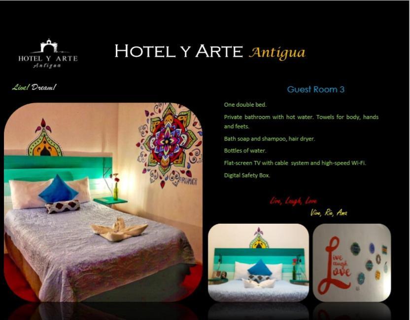 Hotel Y Arte Norte Antigua ภายนอก รูปภาพ