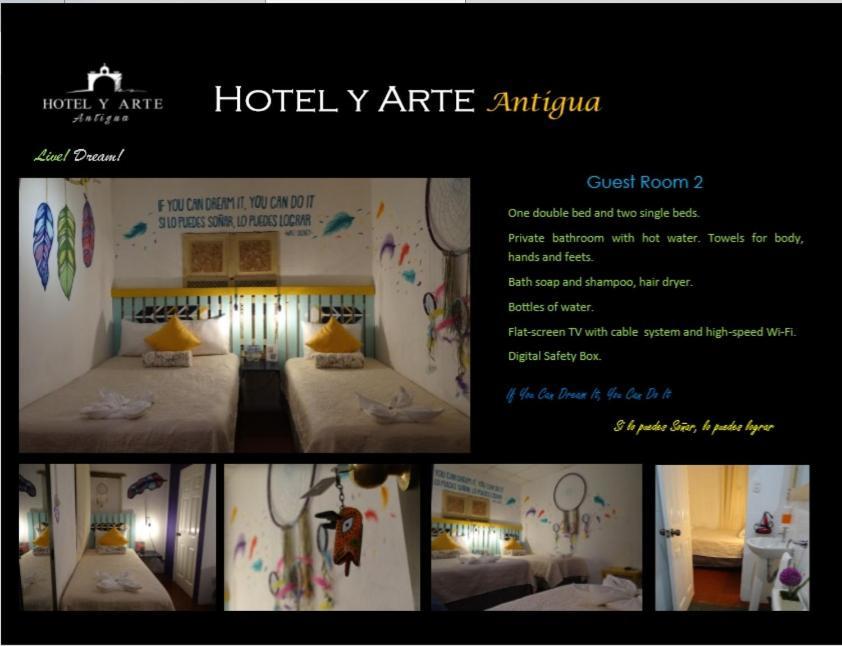 Hotel Y Arte Norte Antigua ภายนอก รูปภาพ