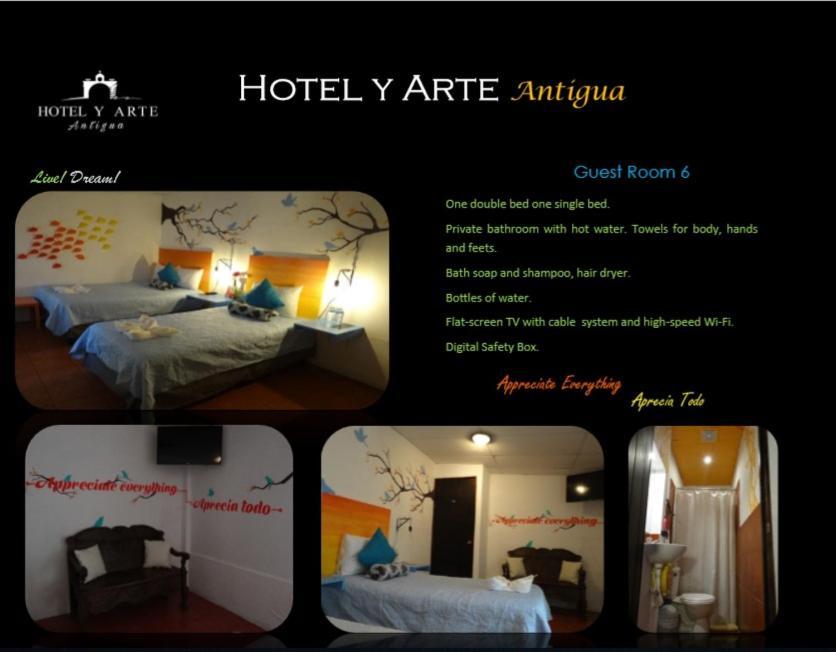 Hotel Y Arte Norte Antigua ภายนอก รูปภาพ