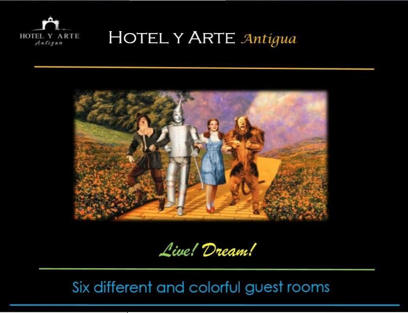 Hotel Y Arte Norte Antigua ภายนอก รูปภาพ
