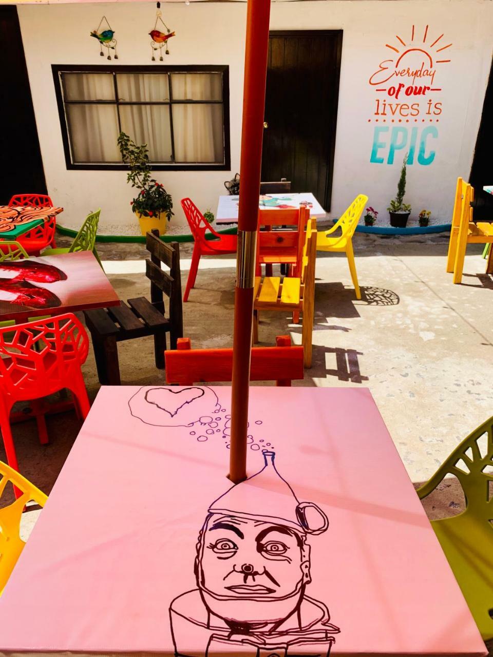 Hotel Y Arte Norte Antigua ภายนอก รูปภาพ