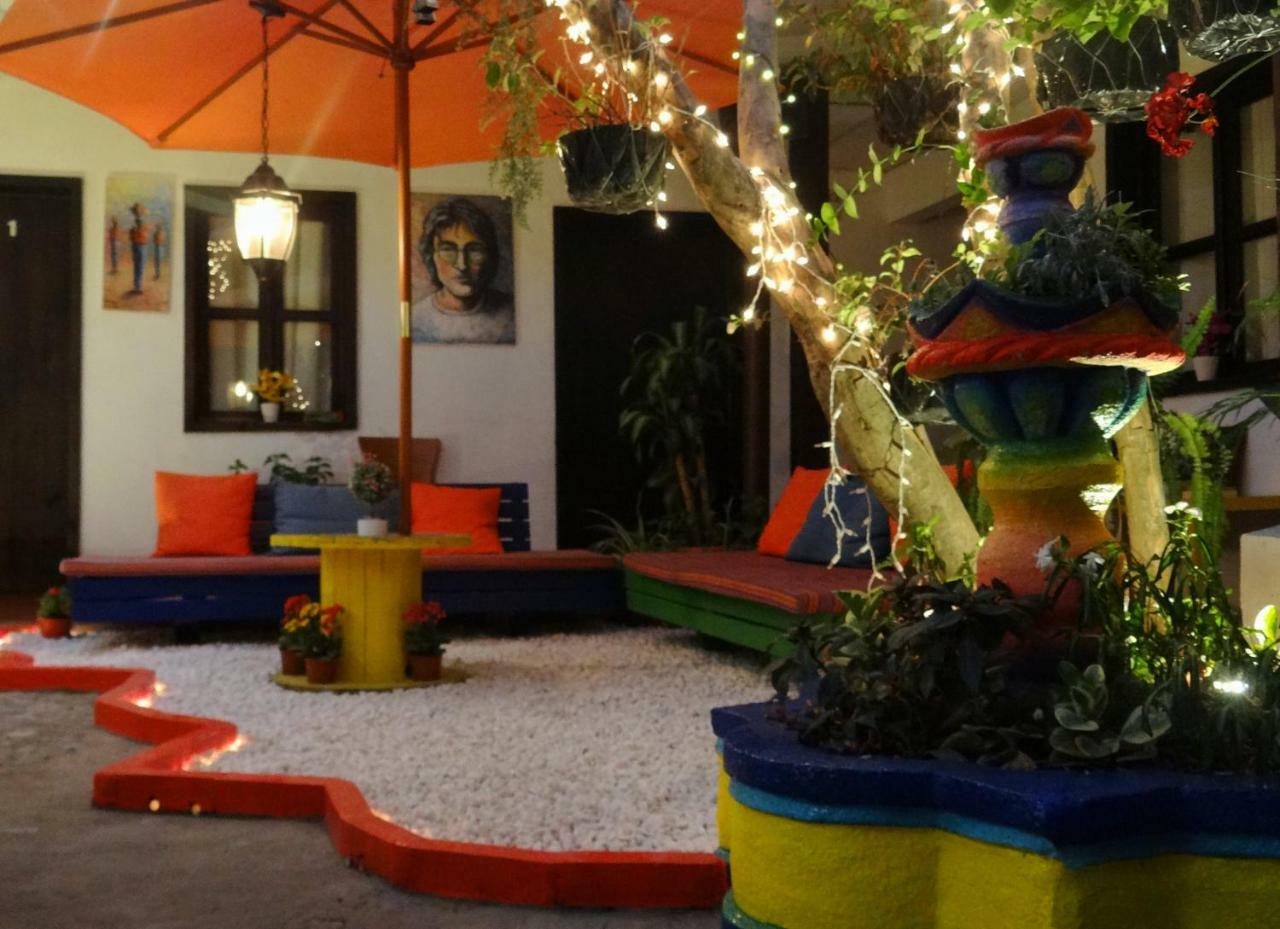 Hotel Y Arte Norte Antigua ภายนอก รูปภาพ