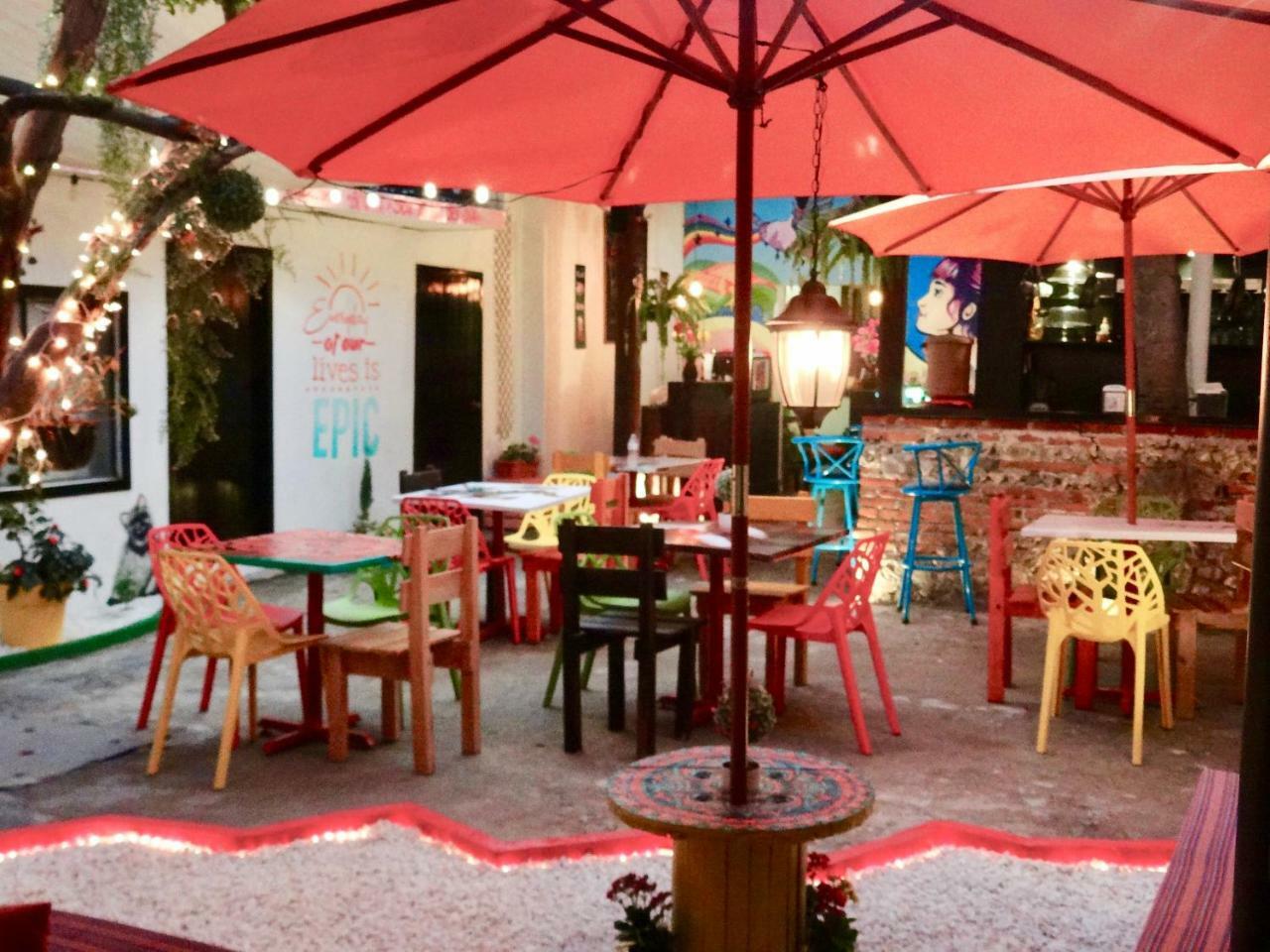 Hotel Y Arte Norte Antigua ภายนอก รูปภาพ