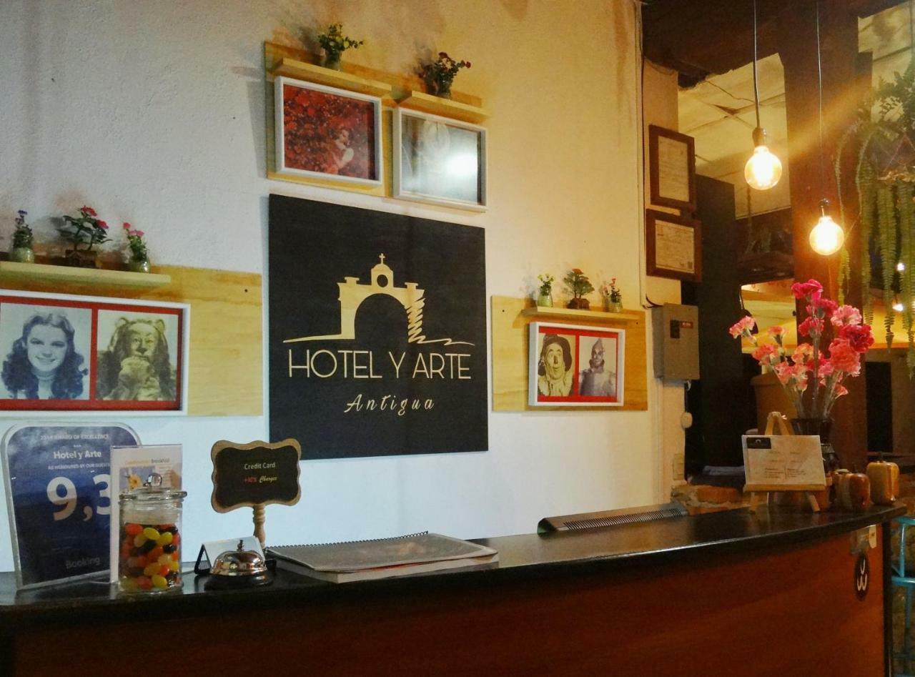 Hotel Y Arte Norte Antigua ภายนอก รูปภาพ