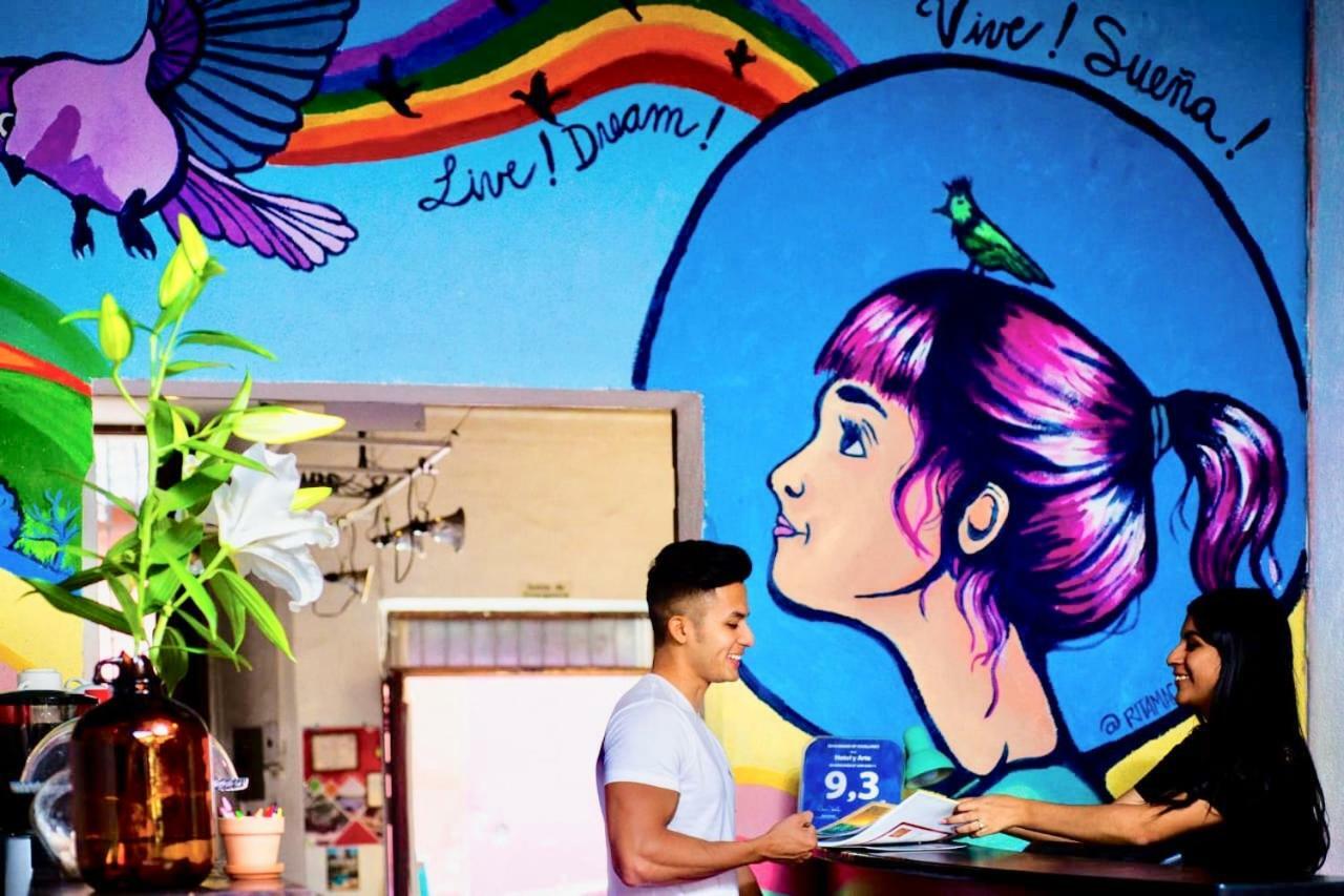 Hotel Y Arte Norte Antigua ภายนอก รูปภาพ