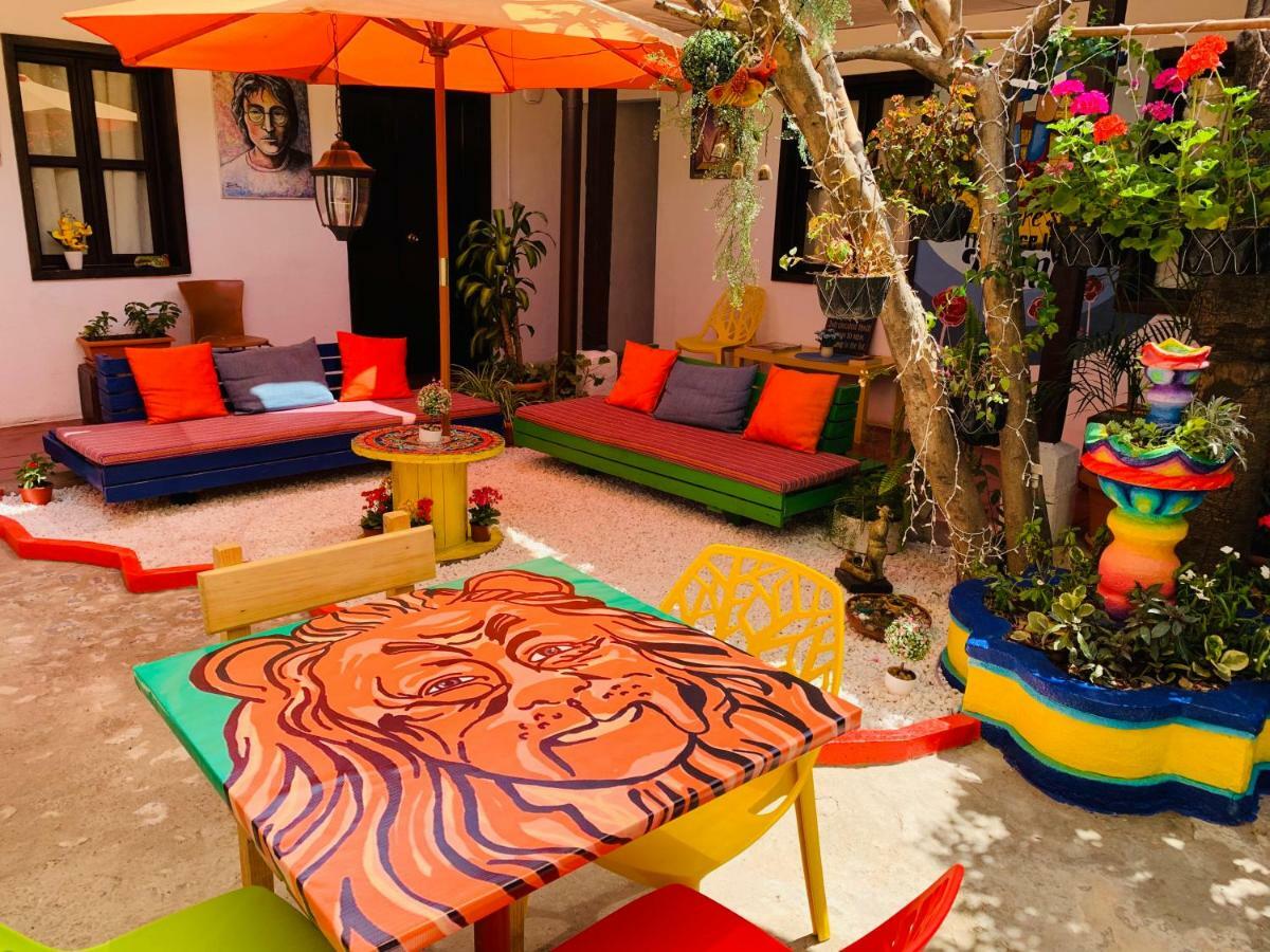 Hotel Y Arte Norte Antigua ภายนอก รูปภาพ
