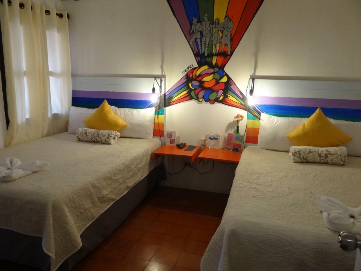 Hotel Y Arte Norte Antigua ภายนอก รูปภาพ