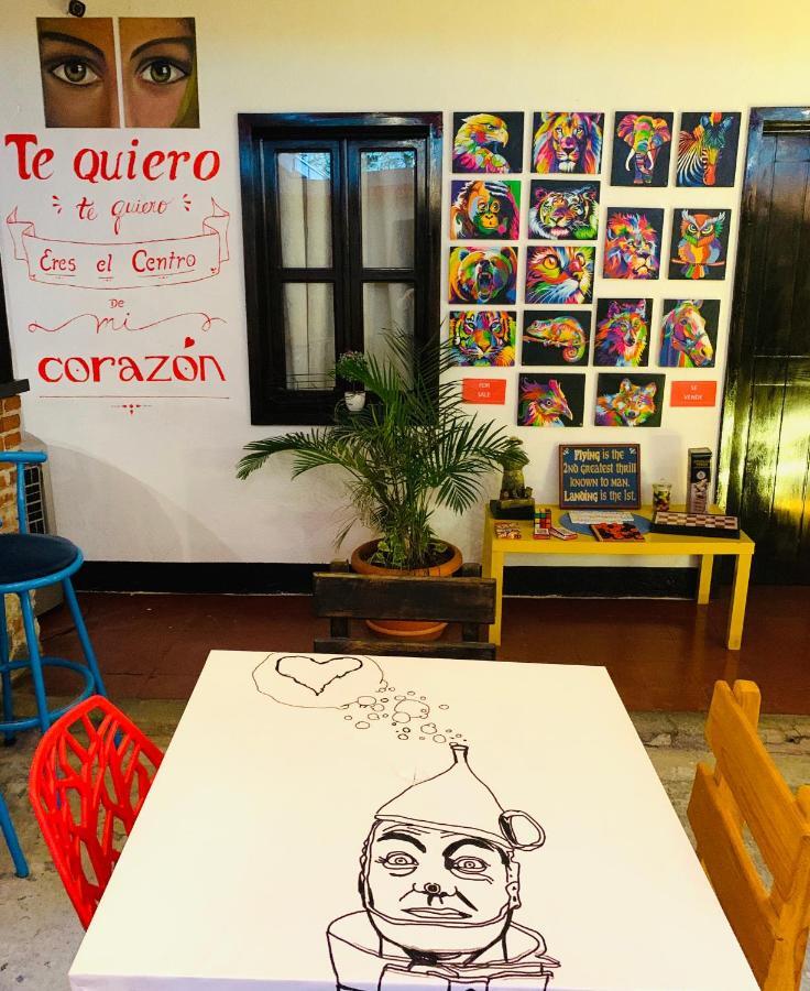 Hotel Y Arte Norte Antigua ภายนอก รูปภาพ