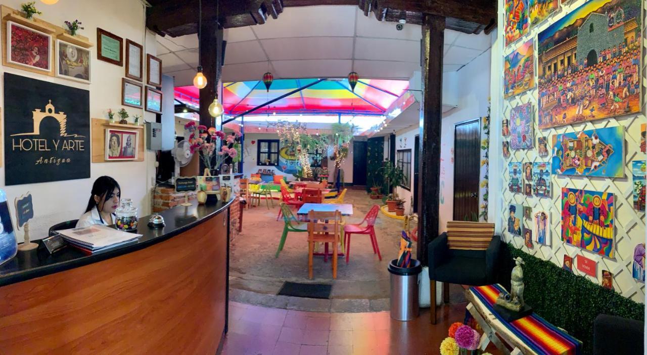 Hotel Y Arte Norte Antigua ภายนอก รูปภาพ
