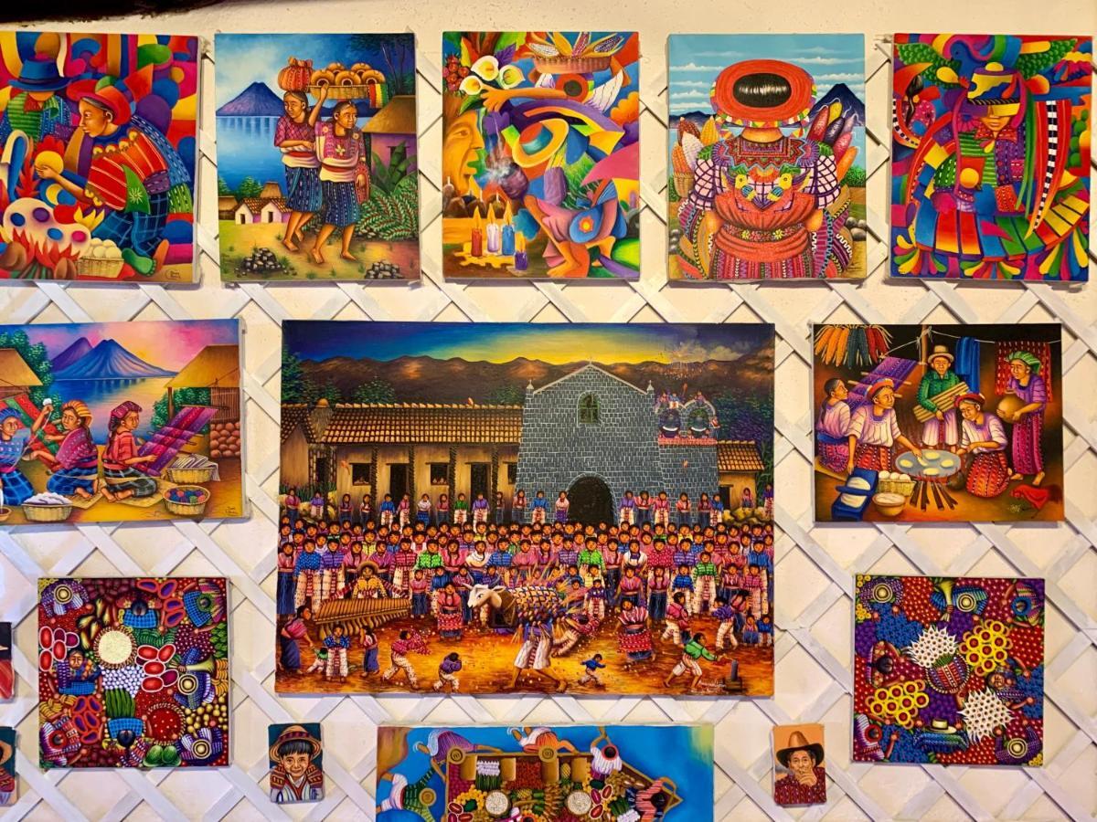Hotel Y Arte Norte Antigua ภายนอก รูปภาพ