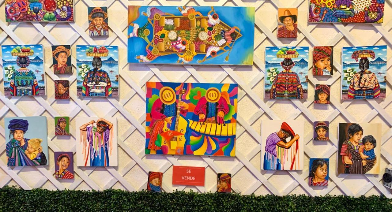 Hotel Y Arte Norte Antigua ภายนอก รูปภาพ